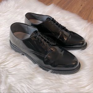 Men's Avonite High Gloss Uniform Work Shoes Sz 10